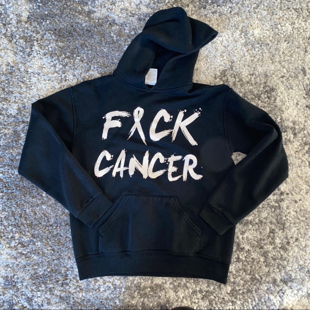 F.ck Cancer Hoodie